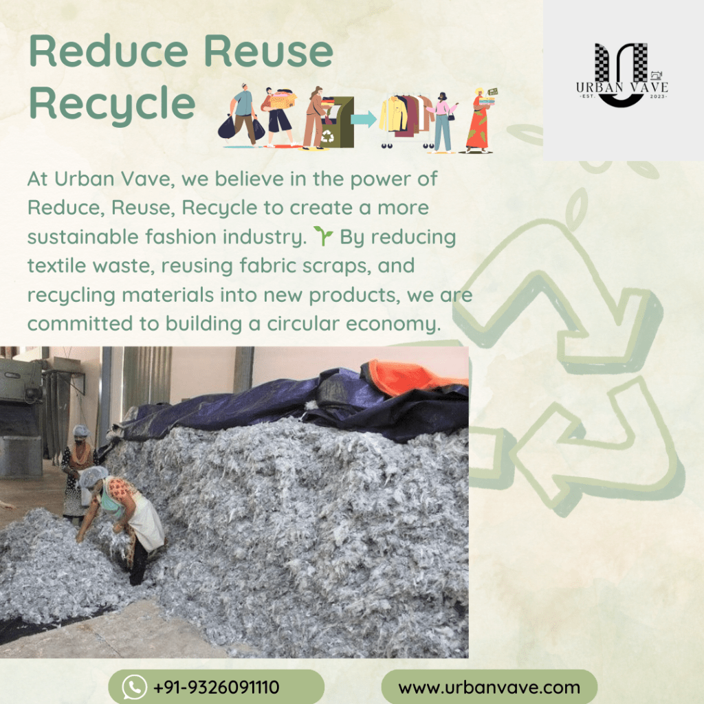 The Circular Economy in Textiles: How Urban Vave is Closing the&nbsp;Loop